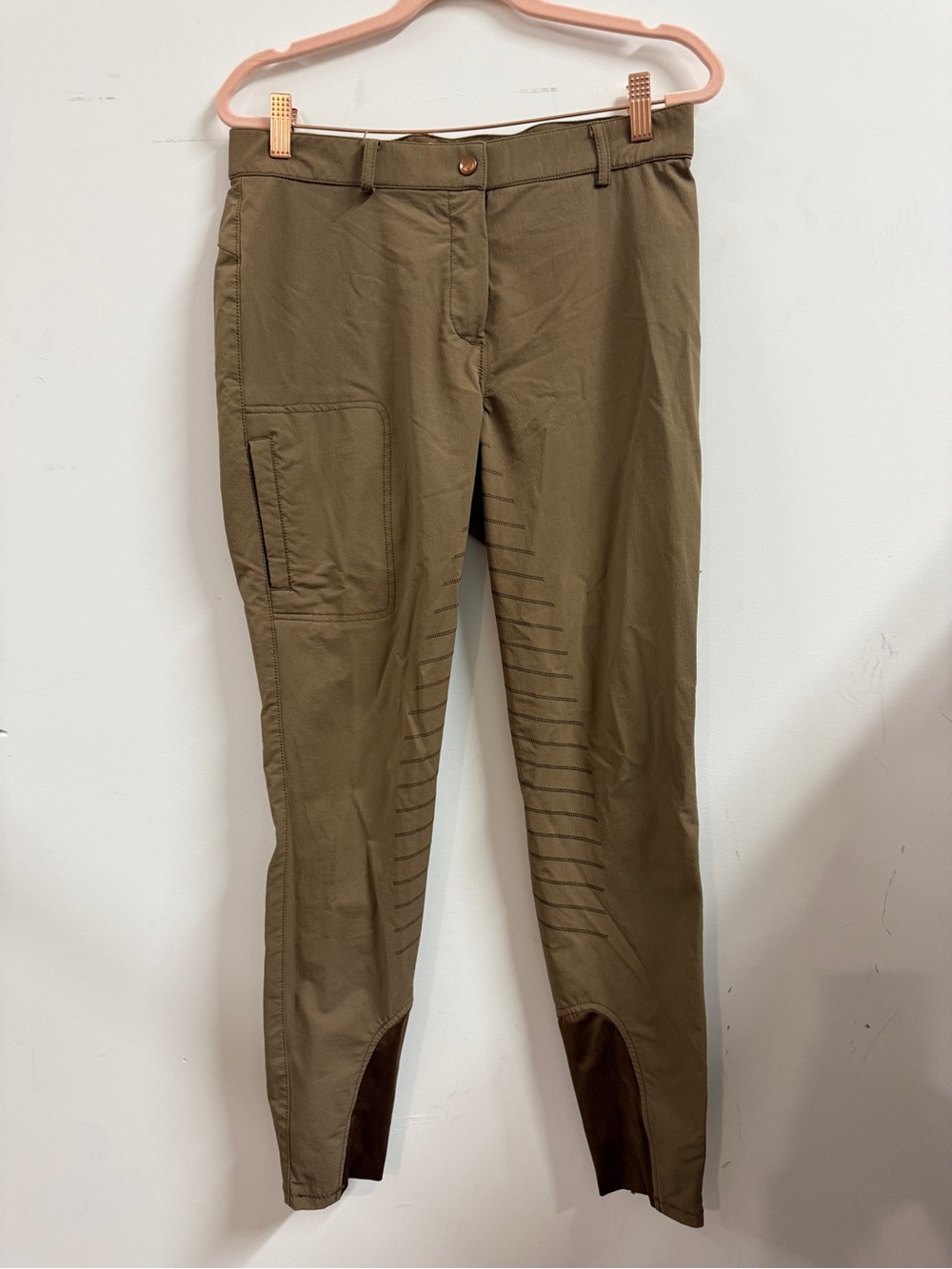 Horze Women’s 28 Riding Pants Equestrian in Tan